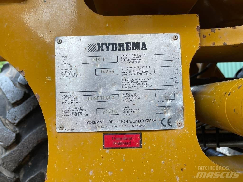 Hydrema 912 F Zglobni demperi