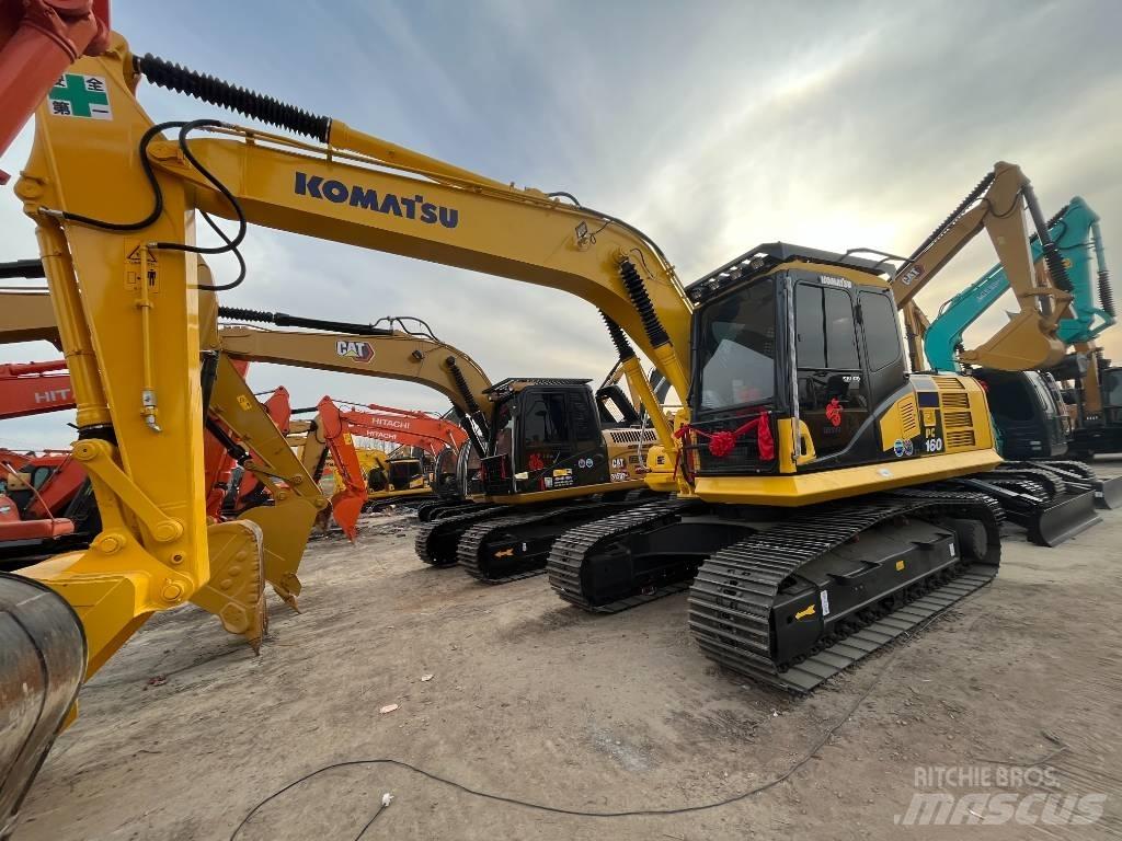 Komatsu PC 160 Bageri gusjeničari