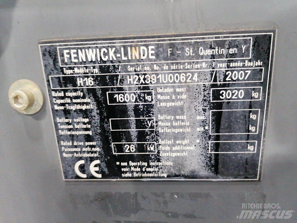 Linde H16D Dizelski viličari