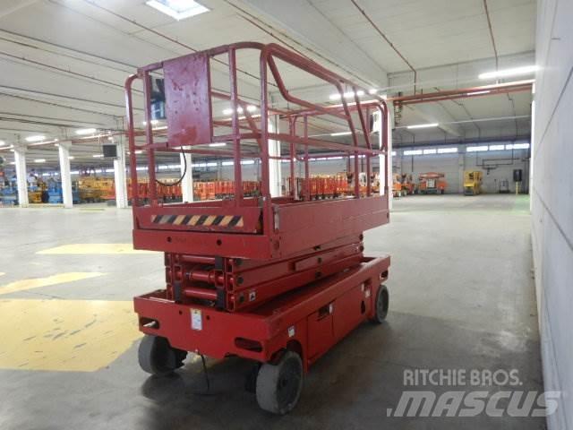 Haulotte Compact 10 Škaraste platforme