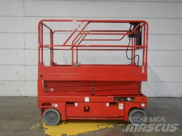 Haulotte Compact 10 Škaraste platforme