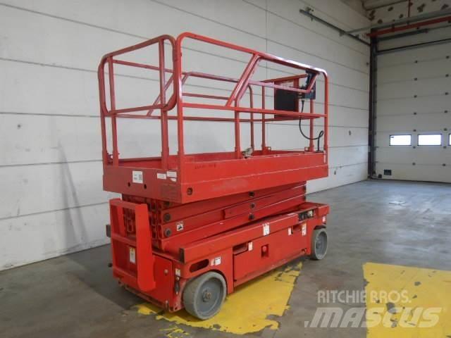 Haulotte Compact 10 Škaraste platforme