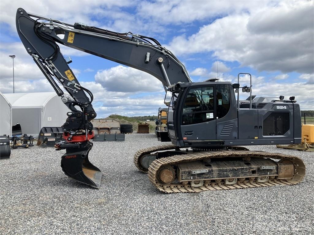 Liebherr R924 Bageri gusjeničari