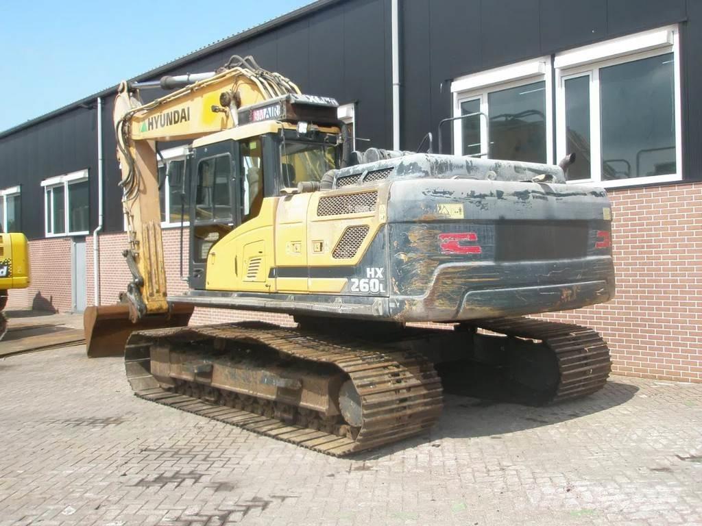 Hyundai HX260LC Bageri gusjeničari