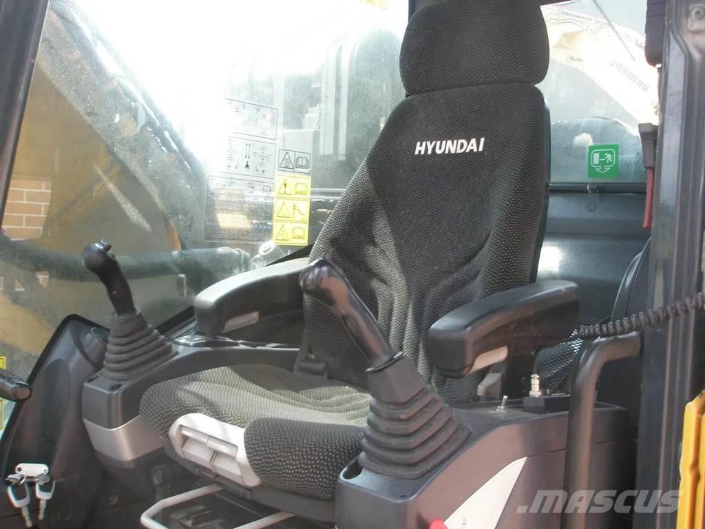 Hyundai HX260LC Bageri gusjeničari