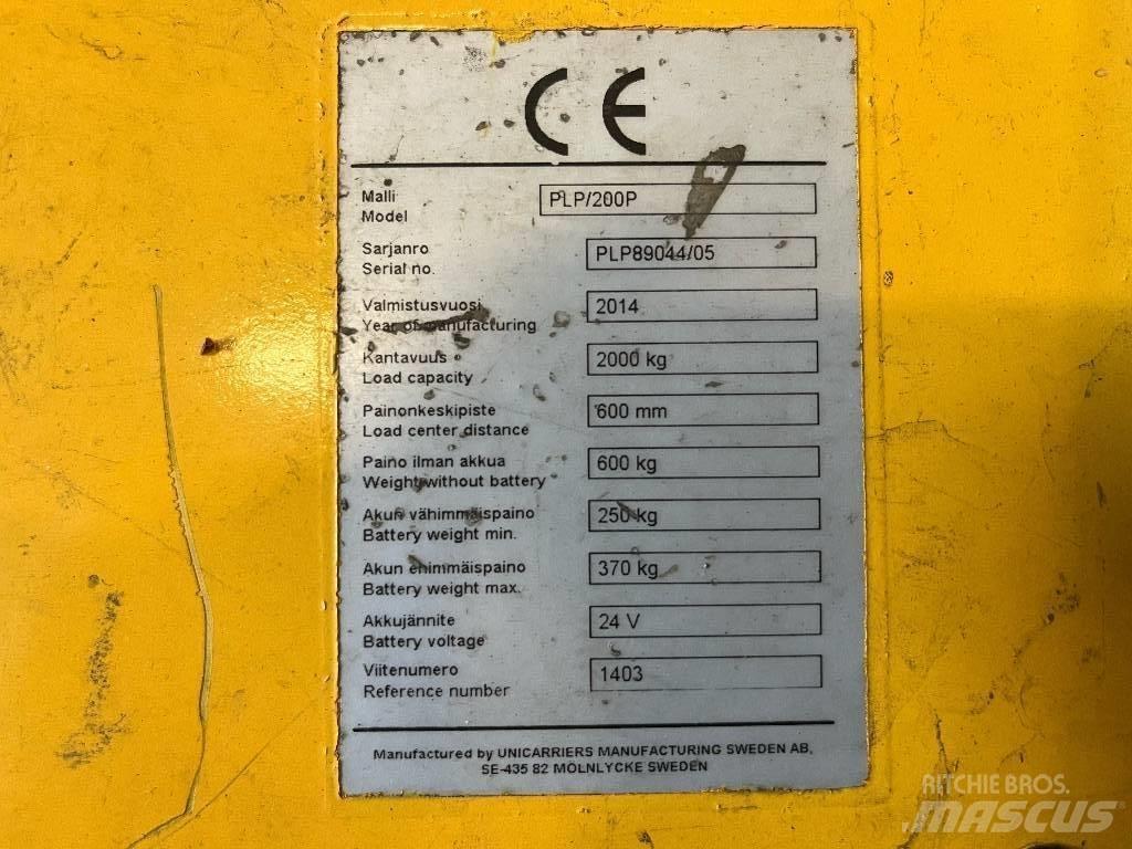 Atlet PLP89044/05 Nisko podizni električni viličar sa platformu