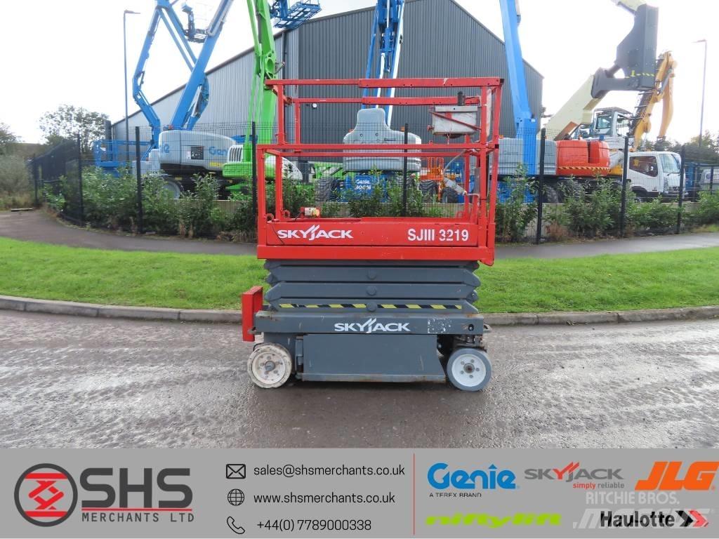 SkyJack SJ II 3219 Škaraste platforme