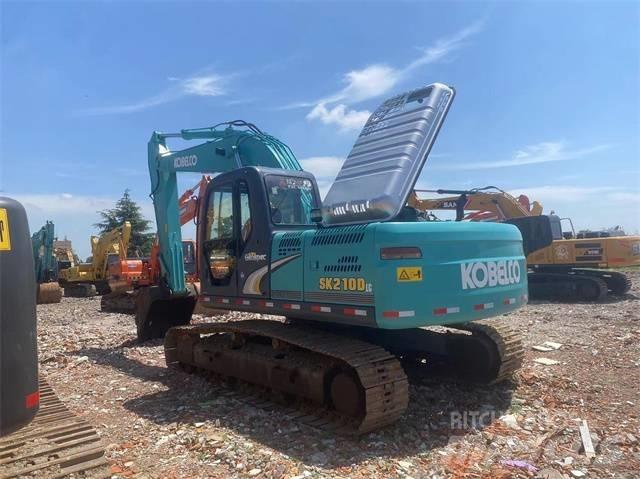 Kobelco SK210D Bageri gusjeničari