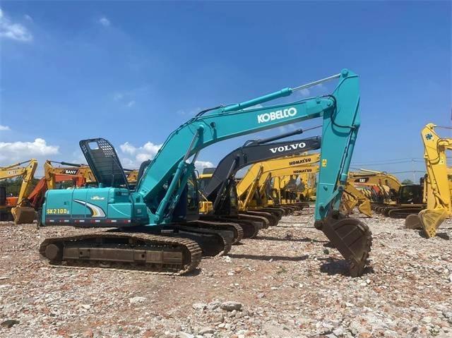 Kobelco SK210D Bageri gusjeničari