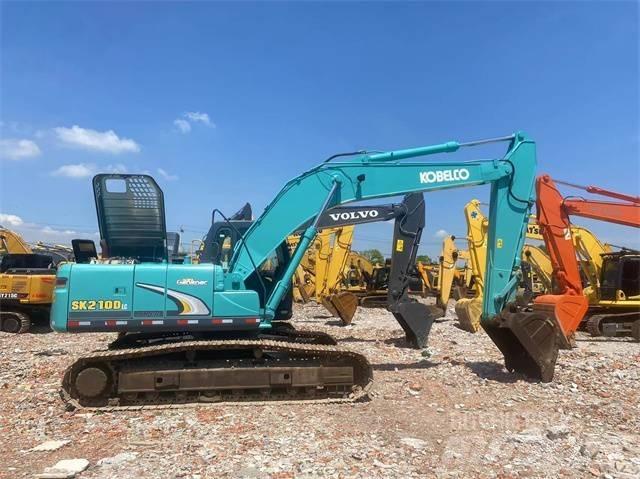 Kobelco SK210D Bageri gusjeničari