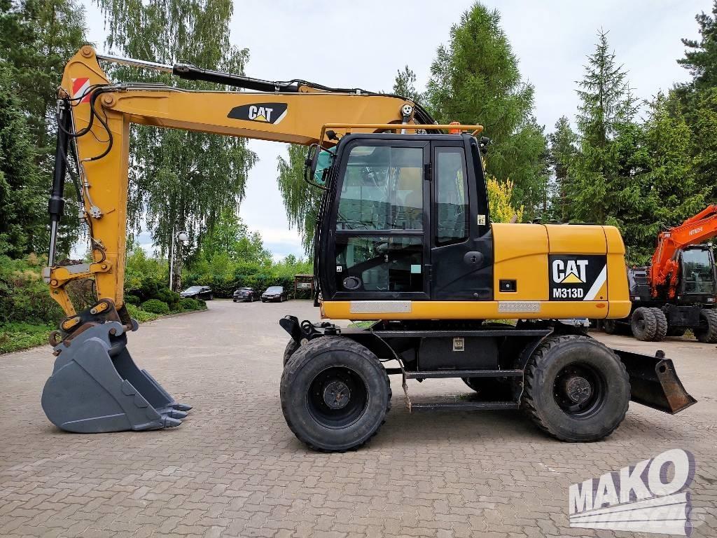 CAT M 313 D Bageri na kotačima