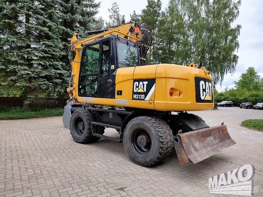 CAT M 313 D Bageri na kotačima