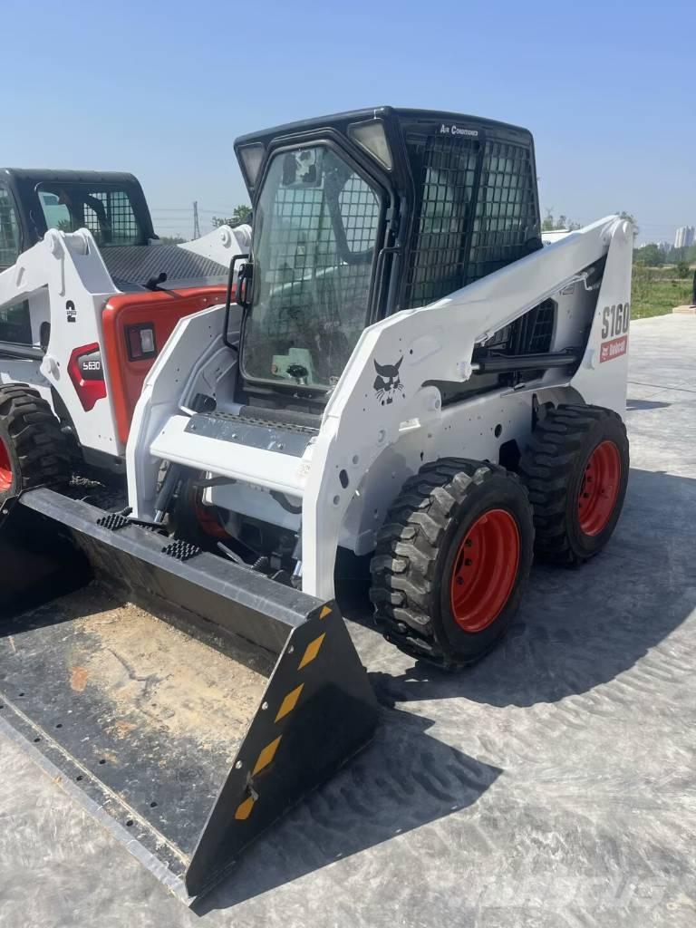 Bobcat S 160 Skid steer mini utovarivači