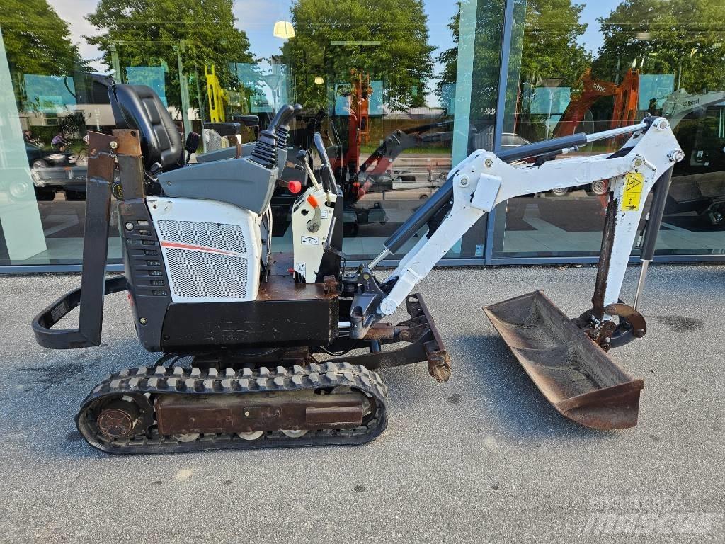 Bobcat E 10 Mini bageri <7t
