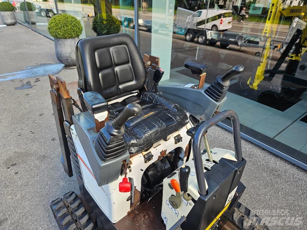 Bobcat E 10 Mini bageri <7t