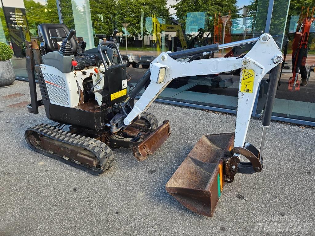 Bobcat E 10 Mini bageri <7t