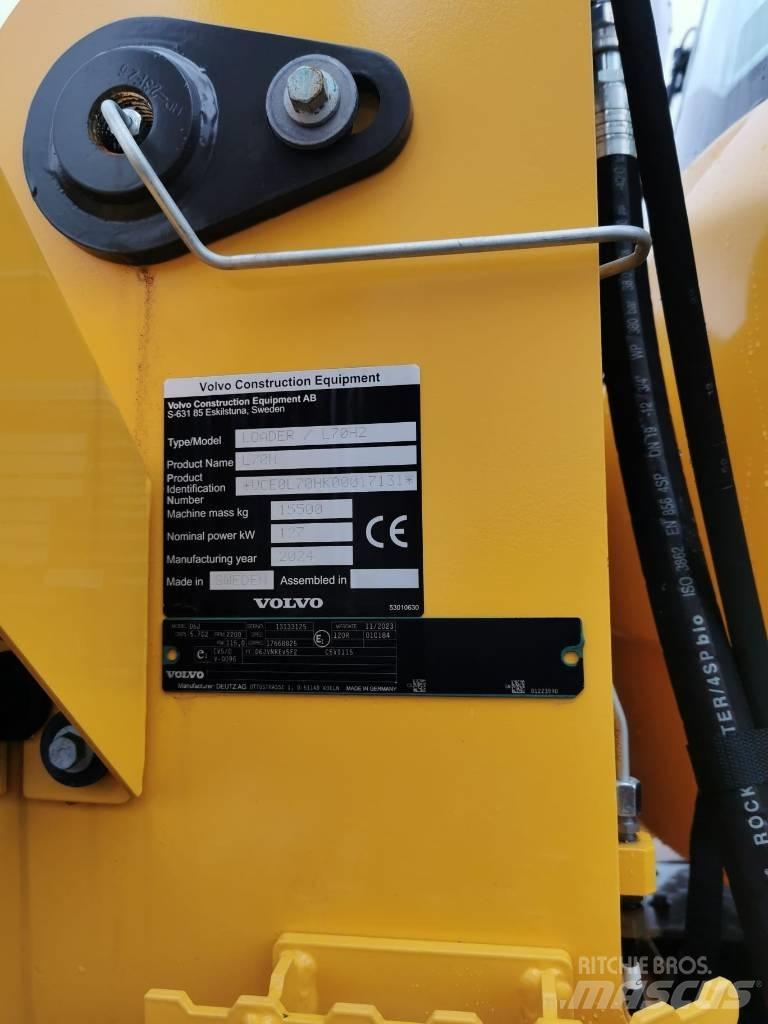 Volvo L70H2 Utovarivači na kotačima