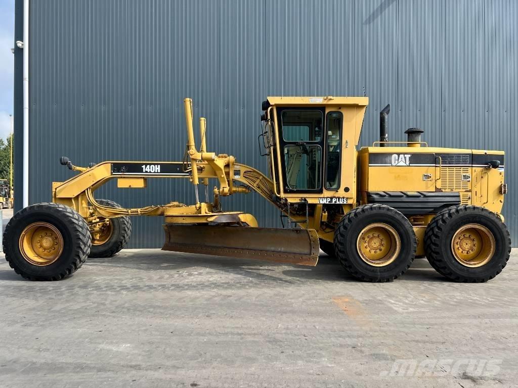 CAT 140H Grejderi