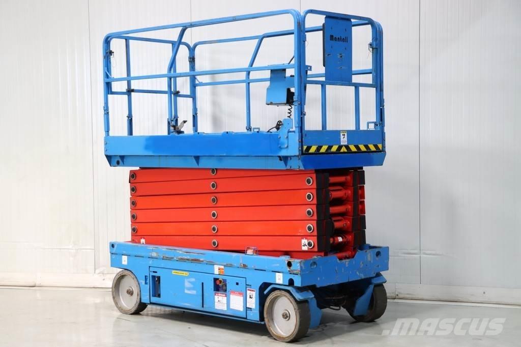 Mantall XE140W Škaraste platforme