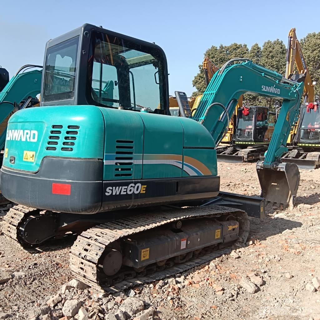 Sunward SWE60E Bageri gusjeničari