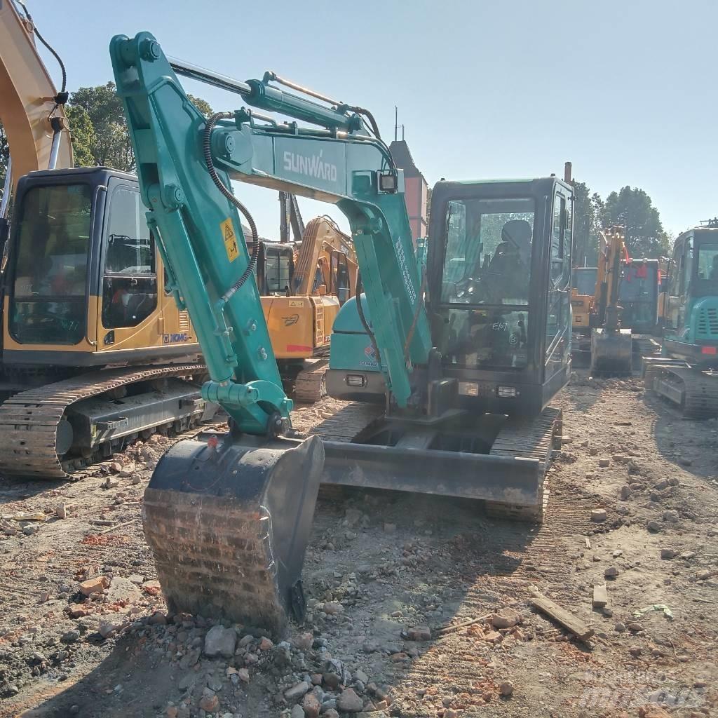 Sunward SWE60E Bageri gusjeničari