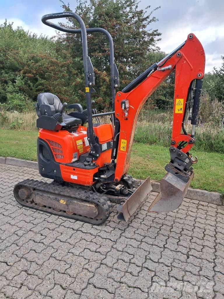 Kubota U 10-3 Mini bageri <7t