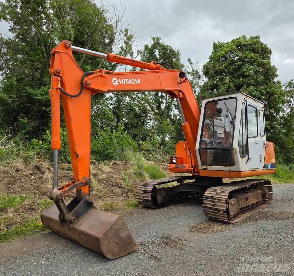 Hitachi EX 60-1 Bageri gusjeničari