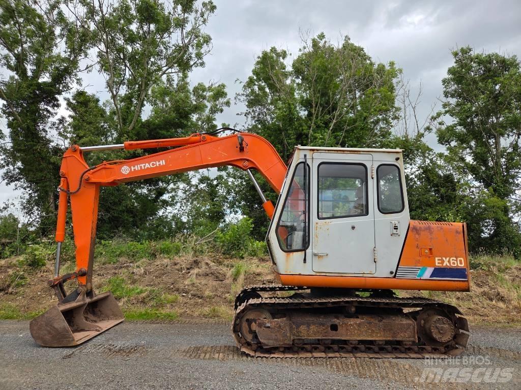 Hitachi EX 60-1 Bageri gusjeničari