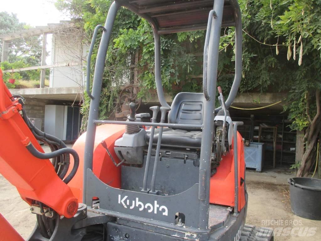 Kubota U 35 Mini bageri <7t