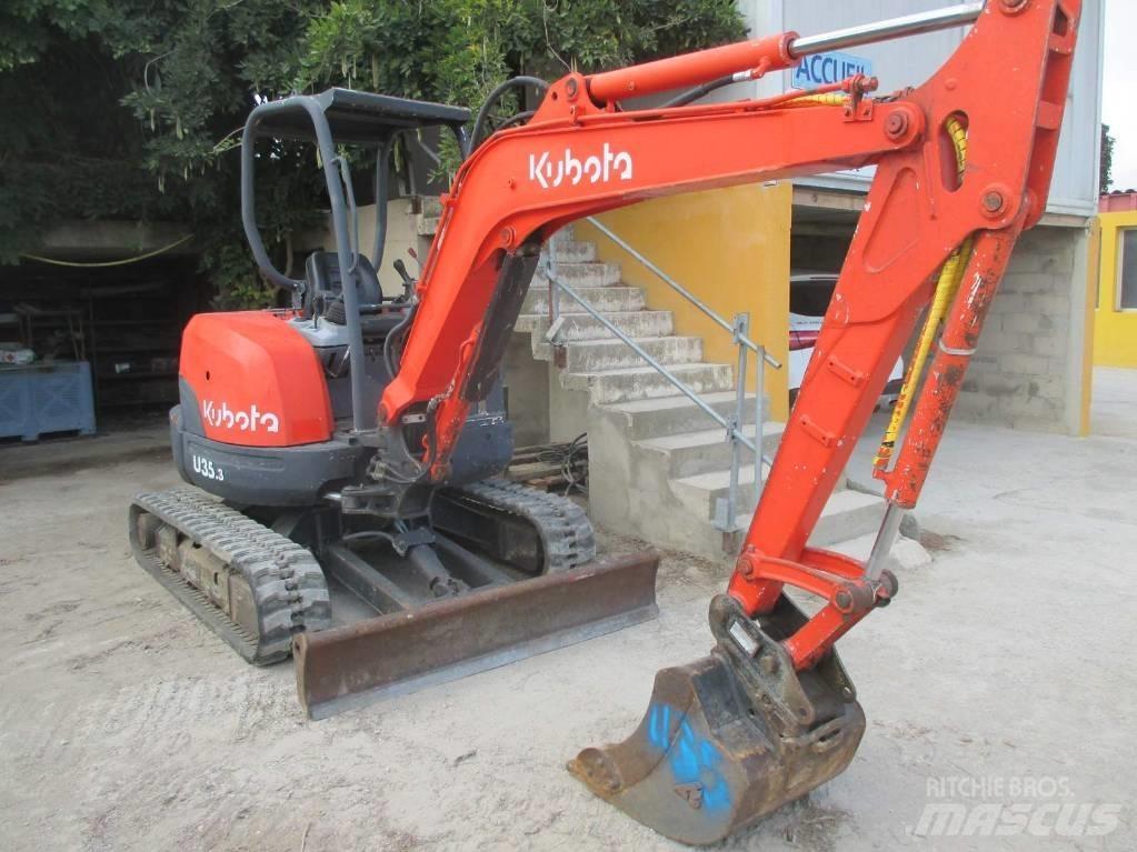 Kubota U 35 Mini bageri <7t