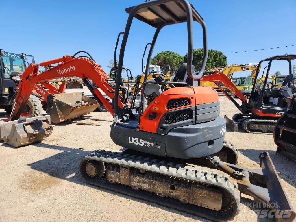 Kubota U 35 Mini bageri <7t