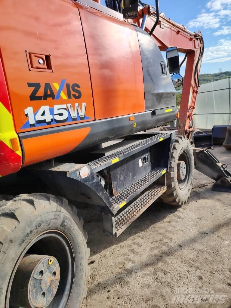 Hitachi ZX 145 Bageri na kotačima