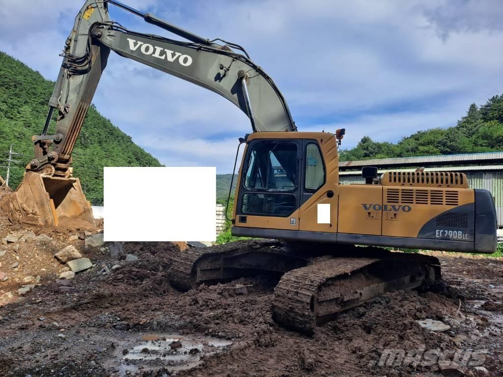 Volvo EC 290 B LC Bageri gusjeničari