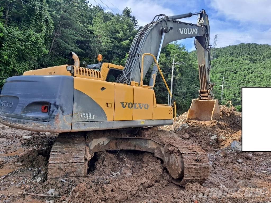 Volvo EC 290 B LC Bageri gusjeničari