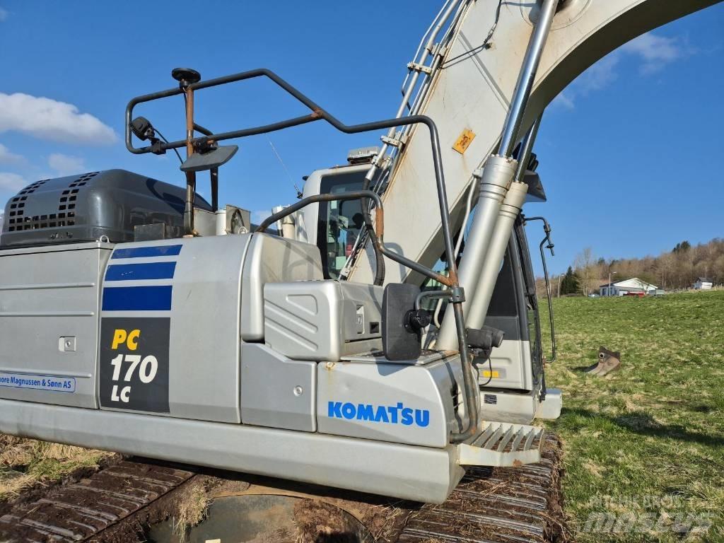 Komatsu PC 170 LC-11 Bageri gusjeničari
