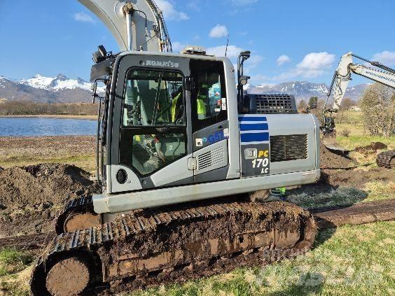Komatsu PC 170 LC-11 Bageri gusjeničari