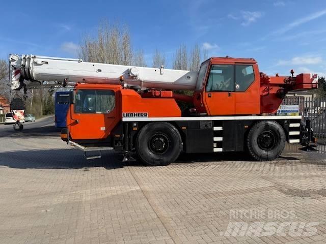 Liebherr LTM 1030-2 Rabljene dizalice za težak teren