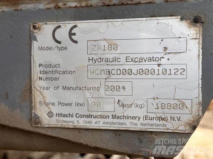 Hitachi ZX180 Specijalni kopači