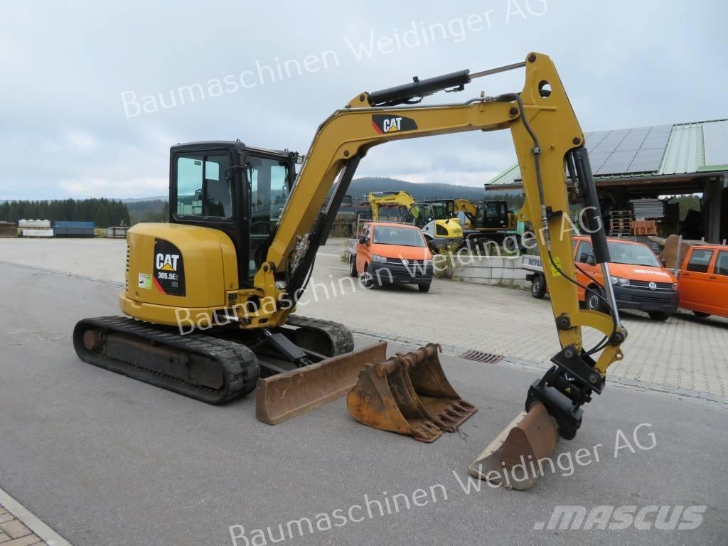 CAT 305.5 E2 Mini bageri <7t