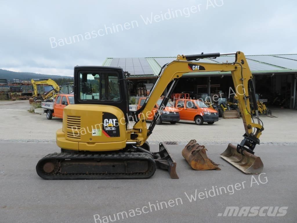 CAT 305.5 E2 Mini bageri <7t