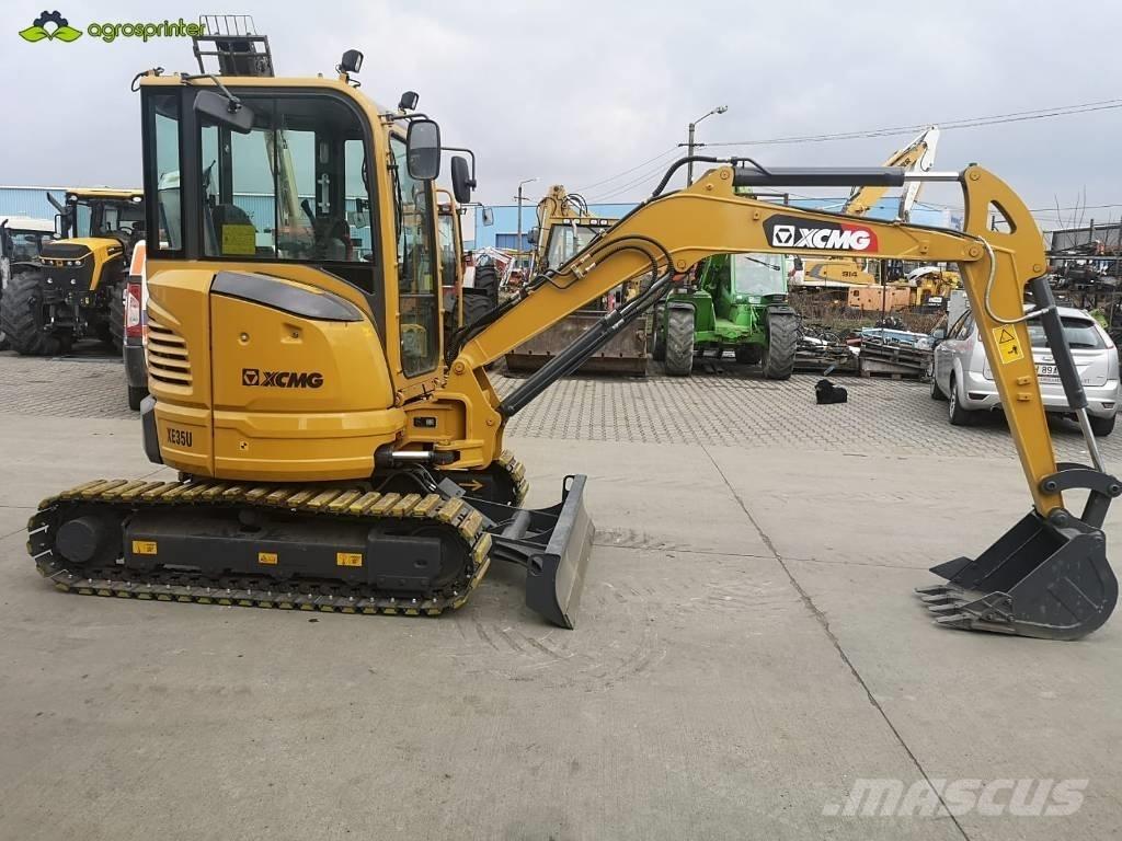 XCMG XE 35 U Mini bageri <7t