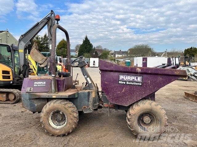 Terex PT3000 Demperi za gradilišta
