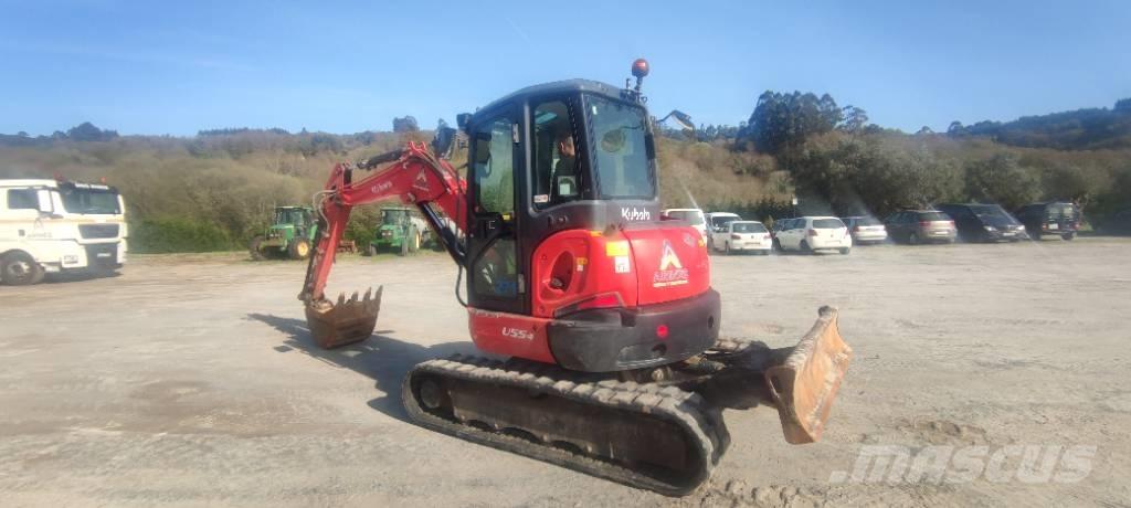 Kubota U 55-4 Mini bageri <7t