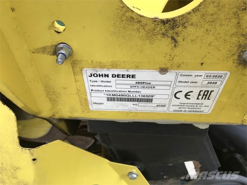 John Deere 9800i Strojevi za krmu na vlastiti pogon