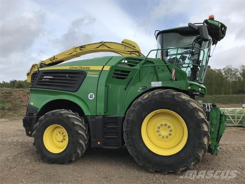 John Deere 9800i Strojevi za krmu na vlastiti pogon