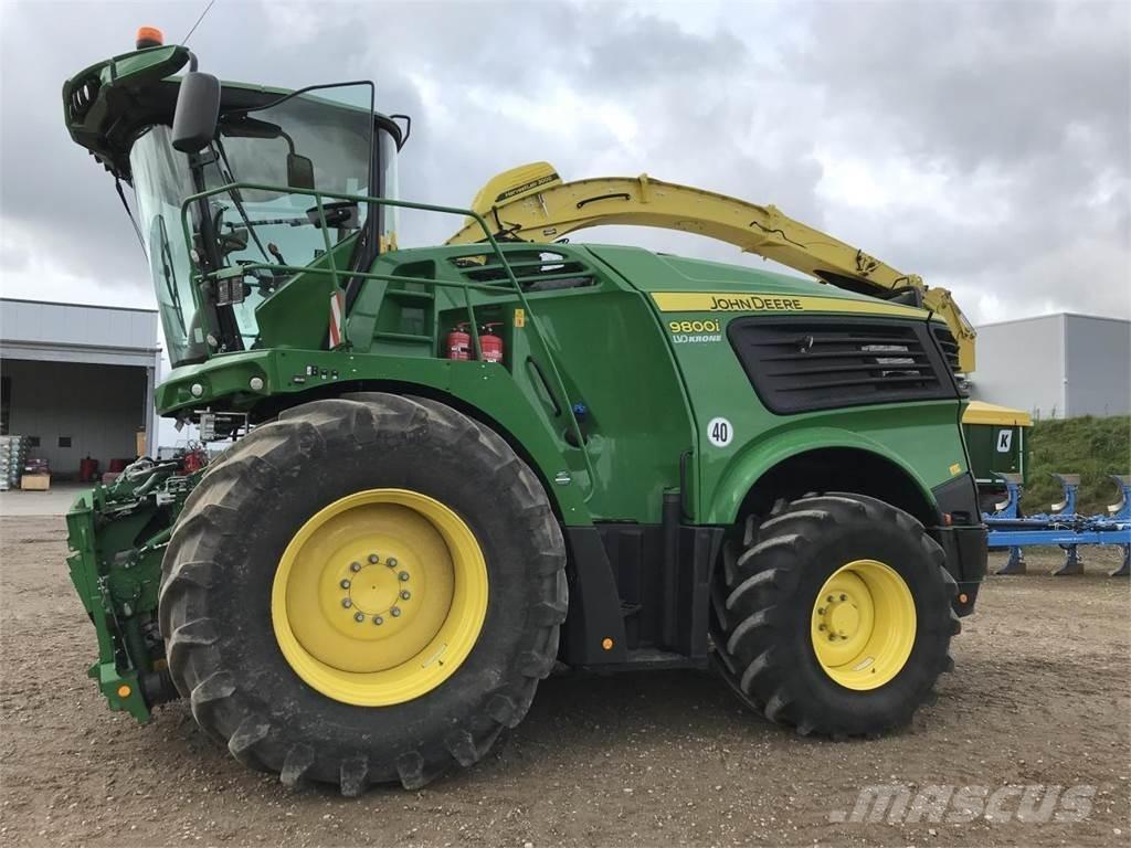 John Deere 9800i Strojevi za krmu na vlastiti pogon
