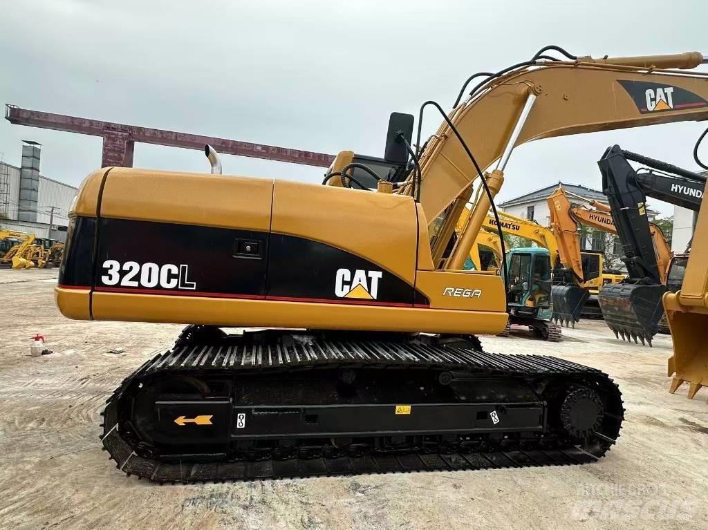 CAT 320 C L Bageri gusjeničari