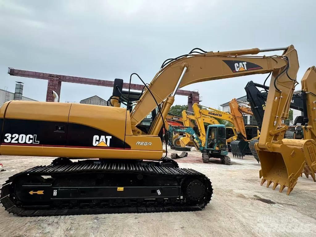 CAT 320 C L Bageri gusjeničari
