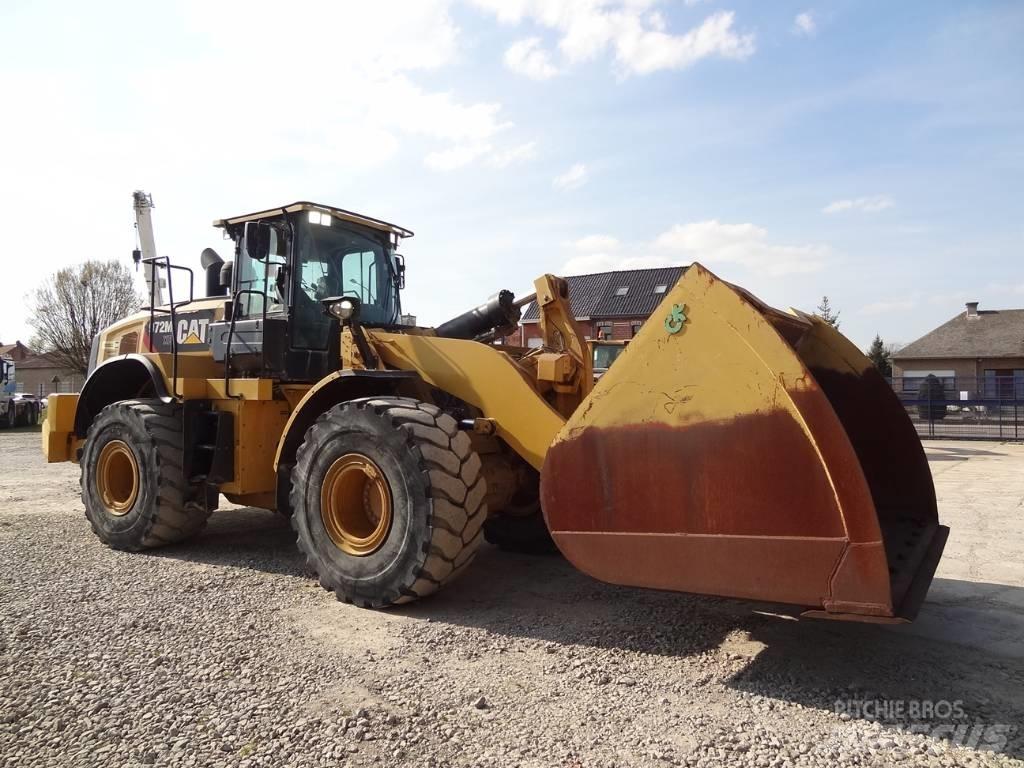 CAT 972 MXE Utovarivači na kotačima