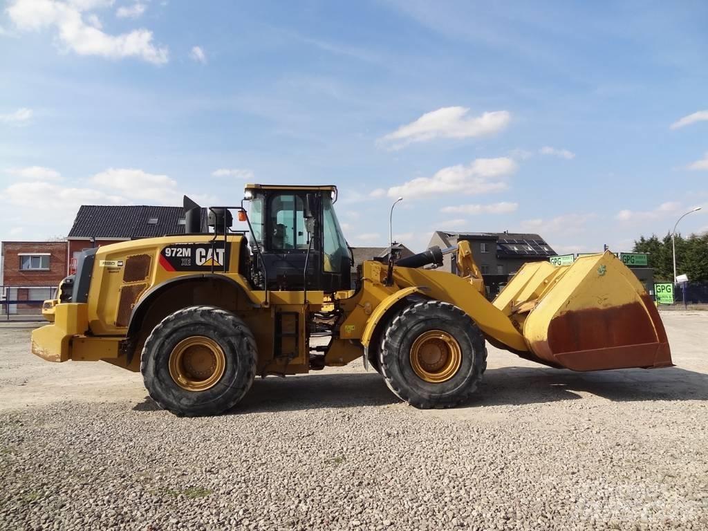 CAT 972 MXE Utovarivači na kotačima